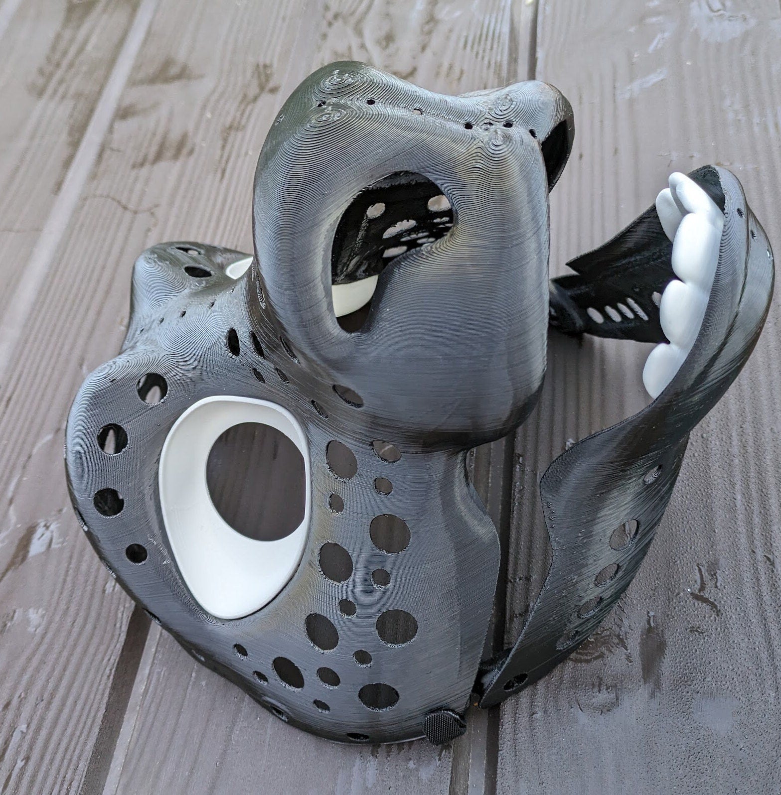 Cow or Bull or Bovine Dragon - Fursuit Head Blank Headbase Complete Kit