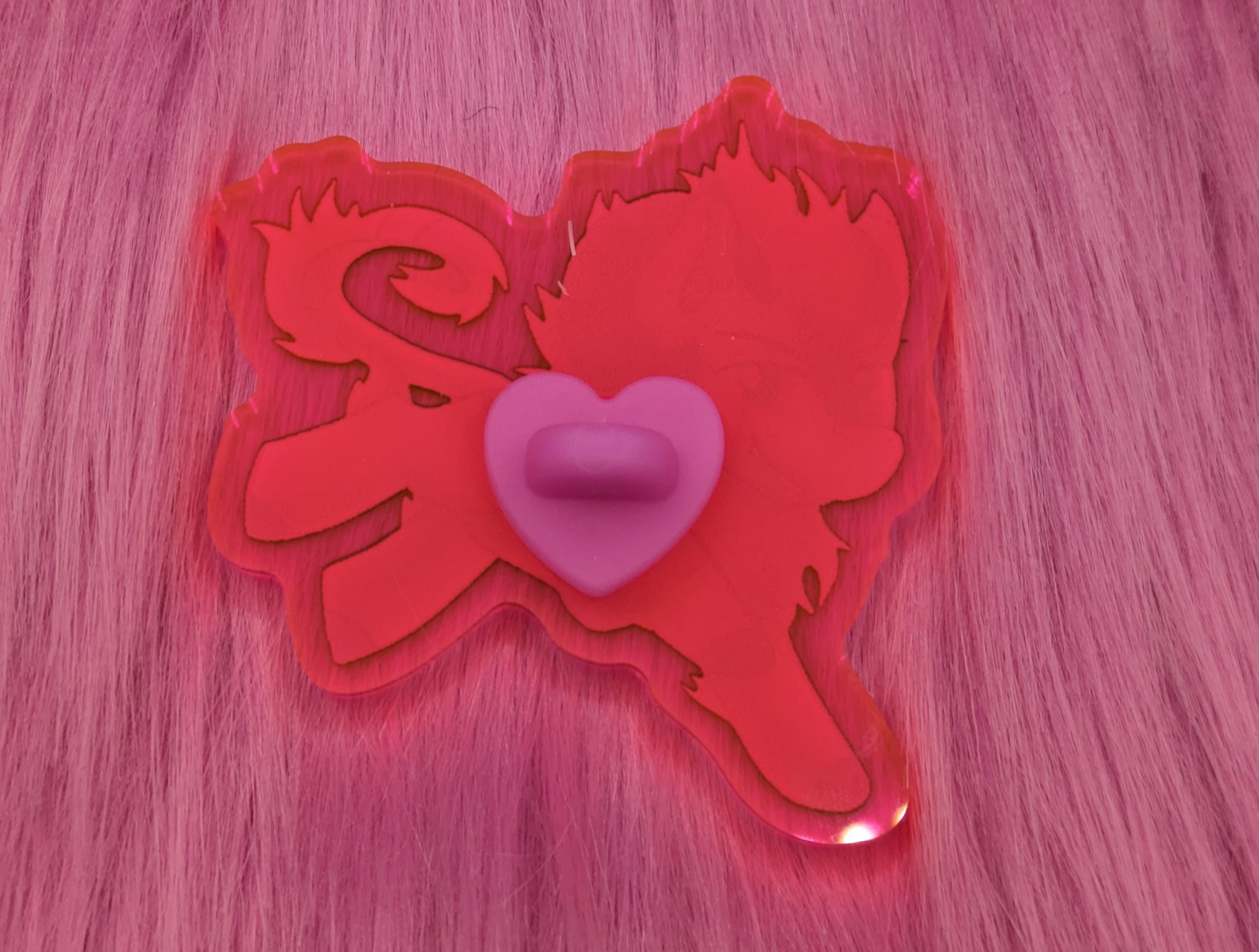 Perron / Draeci Kirin - Acrylic Pin