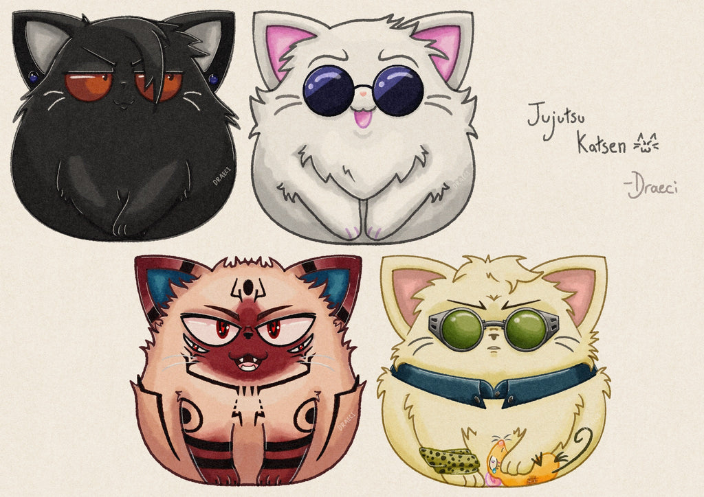 Sukunya! (Sukuna Ryomen) Jujutsu Katsen - 2.5 inch Acrylic Keychain