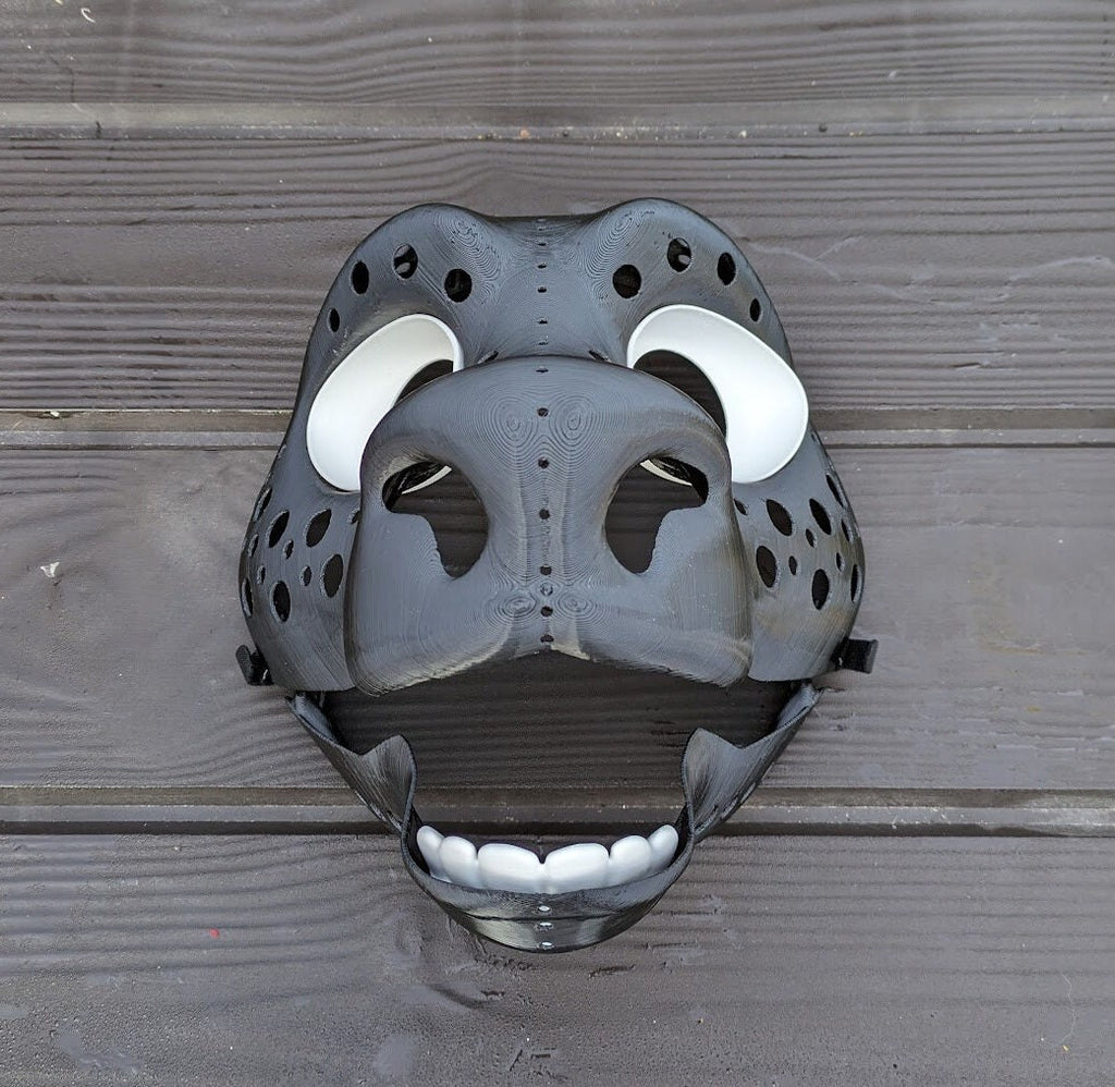 Cow or Bull or Bovine Dragon - Fursuit Head Blank Headbase Complete Kit