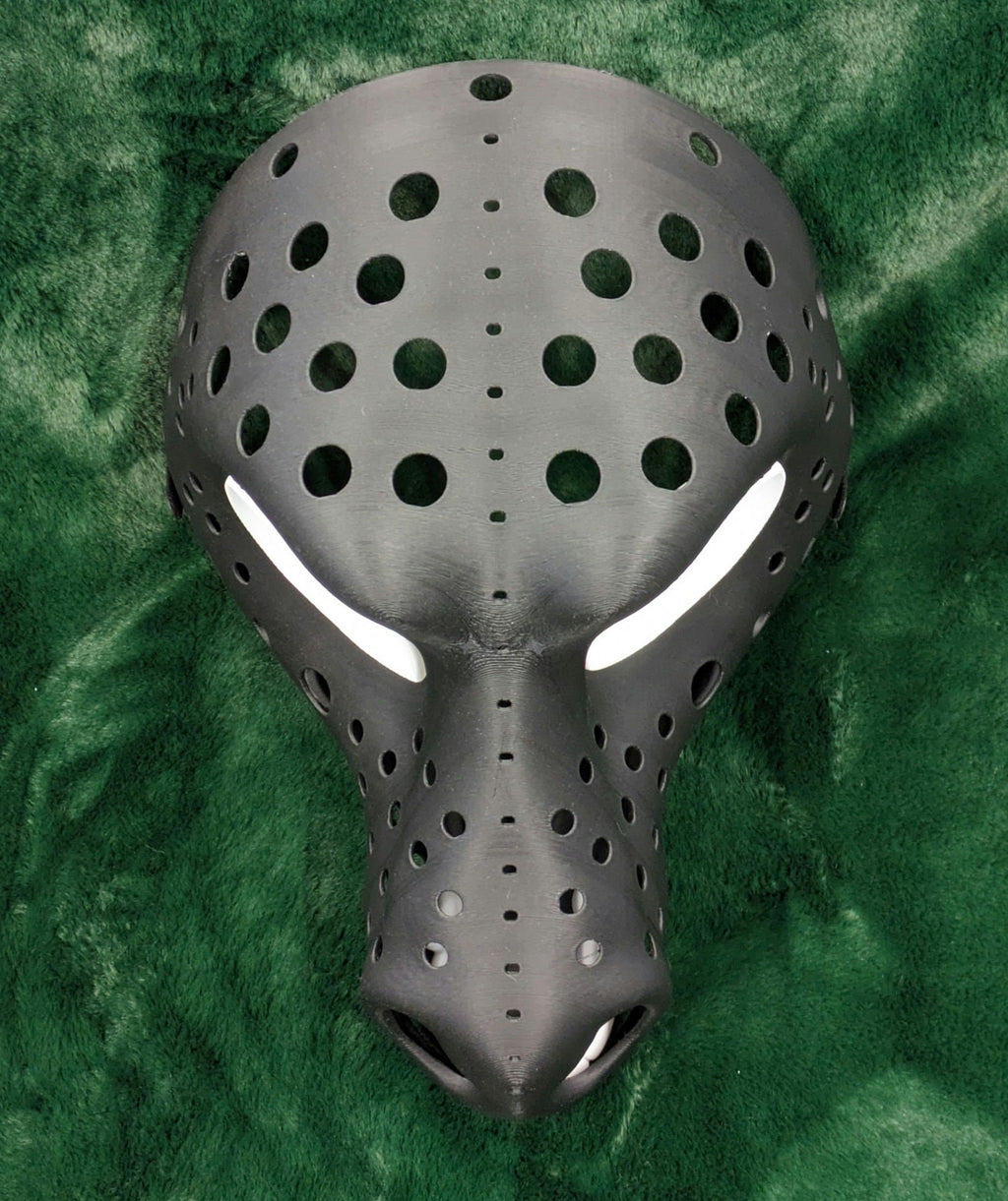 Horse (Stallion or Mare) - 3D Printed Plastic Fursuit Head Base / Blank Complete Headbase Kit