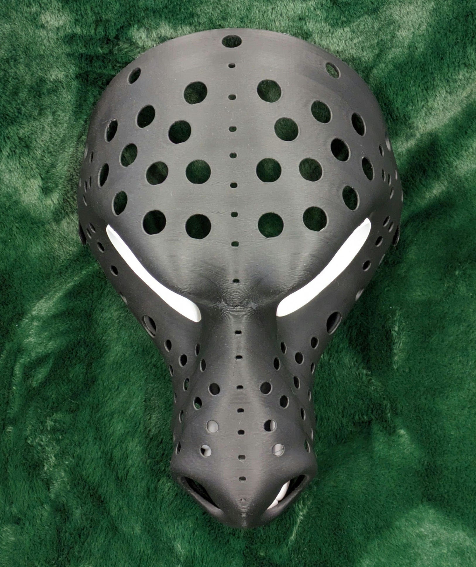 Horse (Stallion or Mare) - 3D Printed Plastic Fursuit Head Base / Blank Complete Headbase Kit
