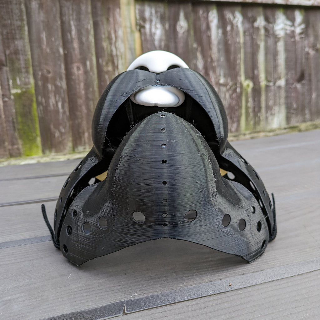 Rabbit - 3D Printed Fursuit Bunny Head Blank Complete Headbase  Kit