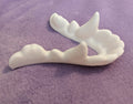 Fursuit Teeth - Medium Canine lower front teeth- ‘Husky’