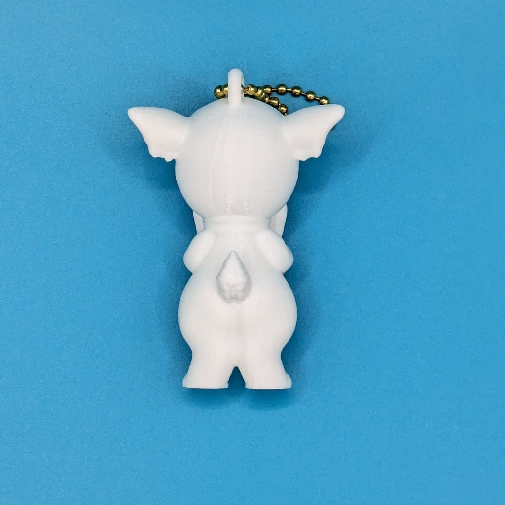 Doe - Paint Your Own Fursona Keychain