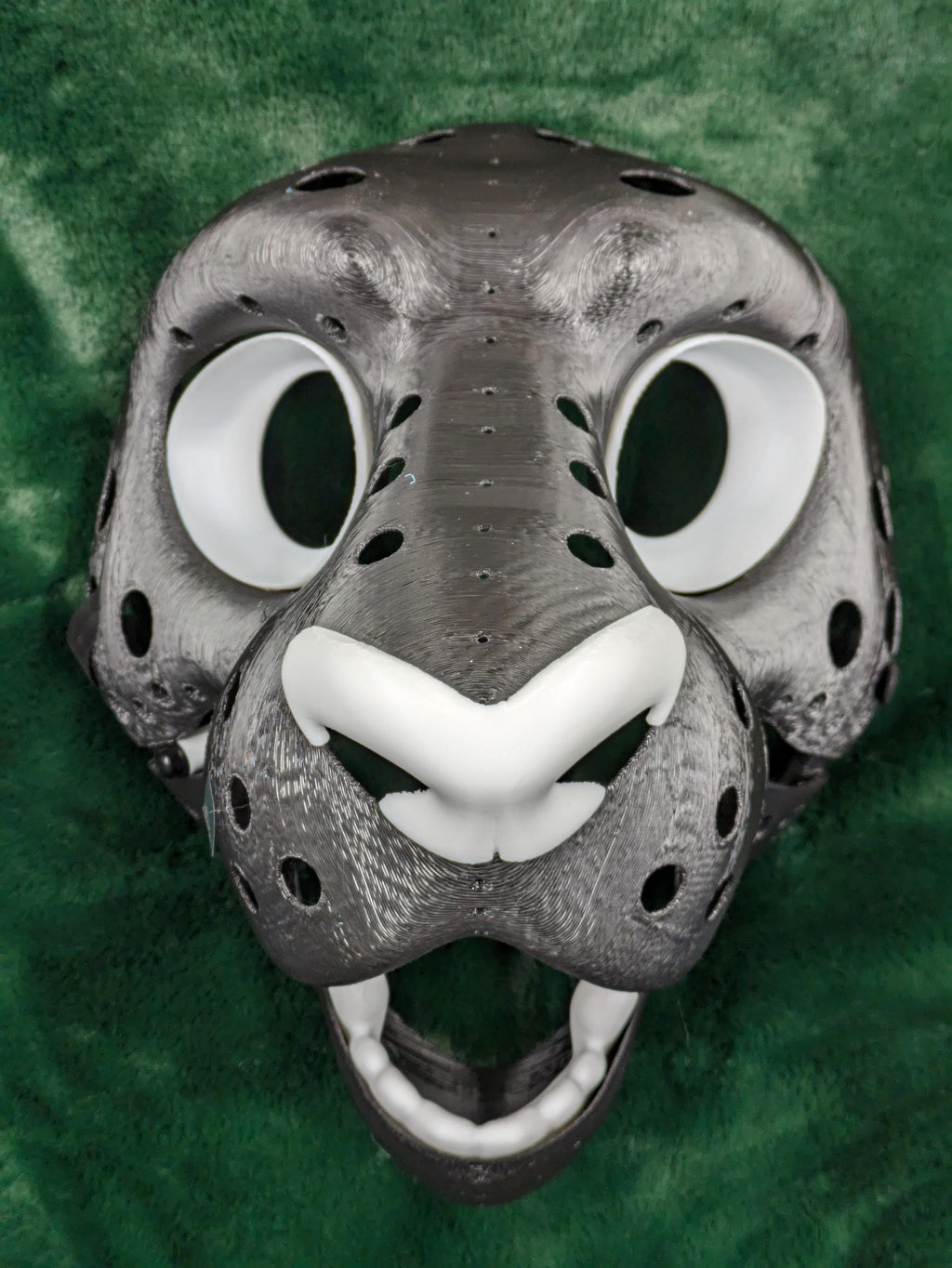 Lion Feline Big Cat Fursuit Head Blank Complete Headbase Kit
