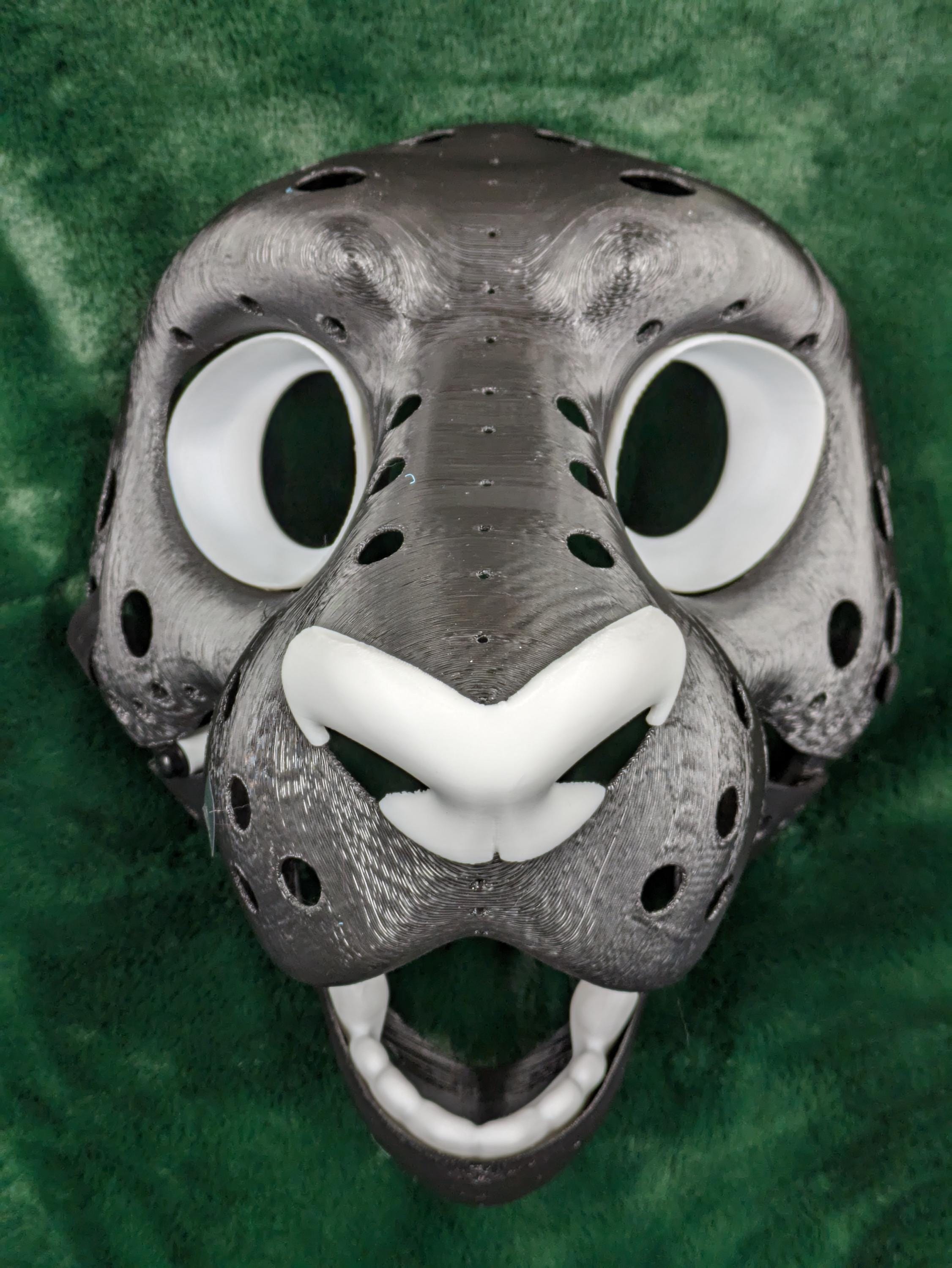 Lion Feline Big Cat Fursuit Head Blank Complete Headbase Kit