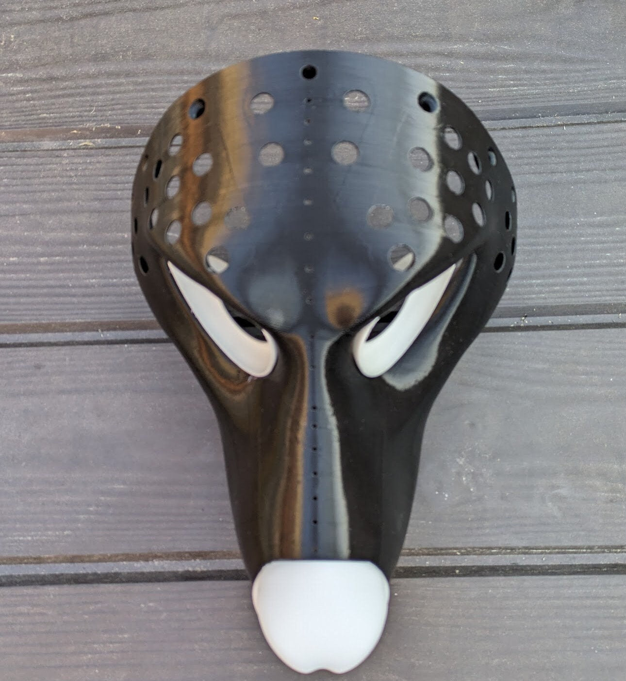 Possum - 3D Printed Plastic Fursuit Head Blank Complete Headbase Kit