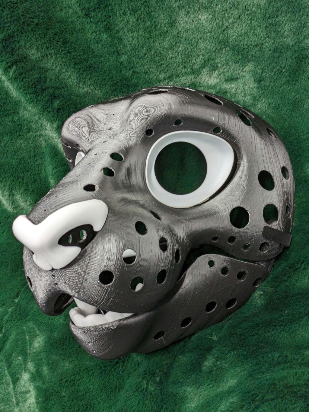 Lion Feline Big Cat Fursuit Head Blank Complete Headbase Kit