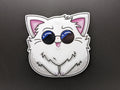 XL Gloss Vinyl Sticker: Gojo Cat /  Gojo Catoru
