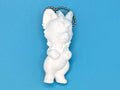 Hyena / Yeen Charm - Paint Your Own Fursona Keychain