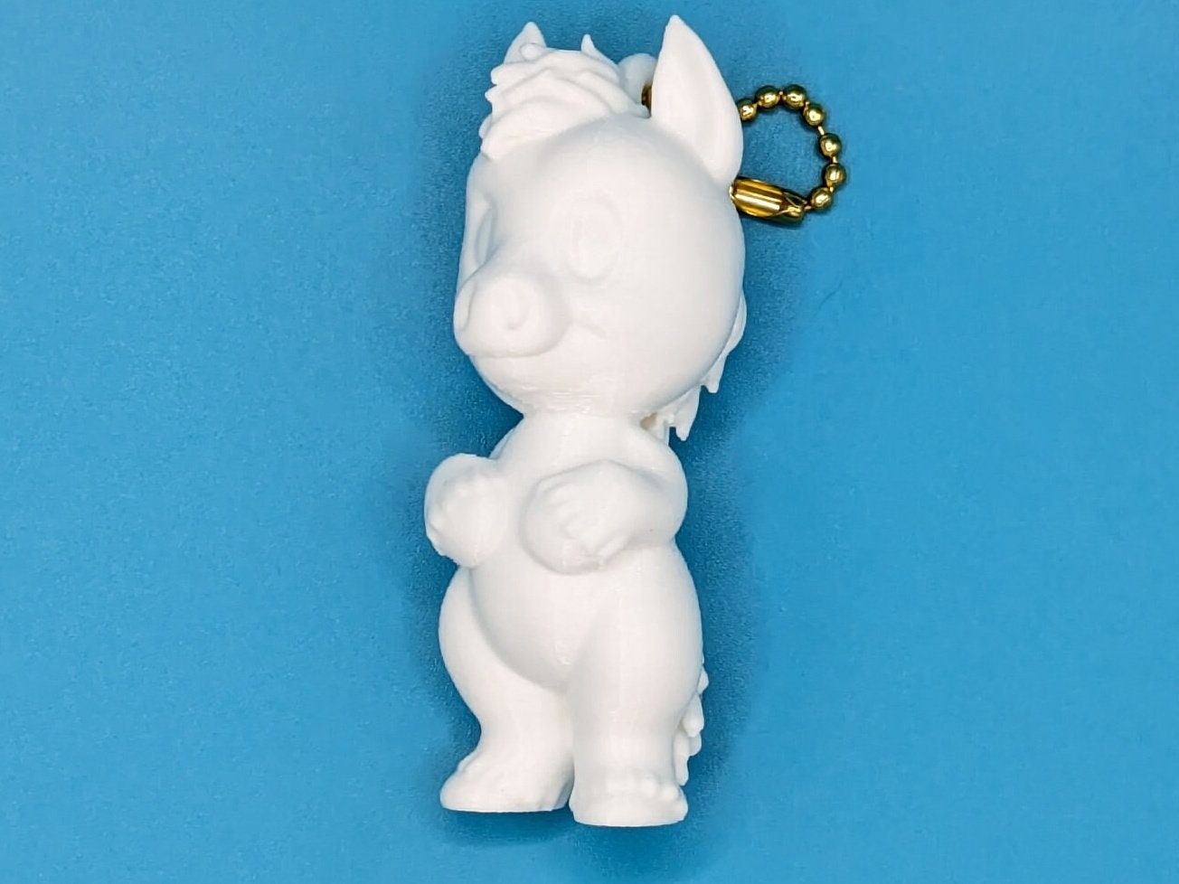 Horse or Pony Charms - Paint Your Own Fursona Keychain