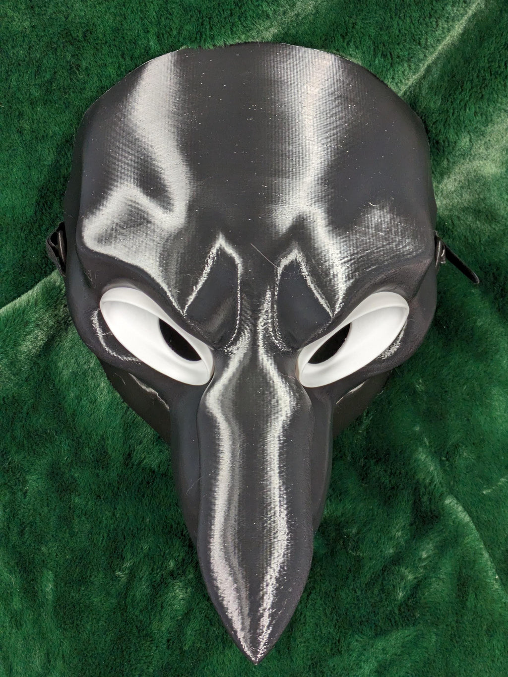 Sergal - 3D Printed Plastic Fursuit Head Blank - Complete Headbase Kit