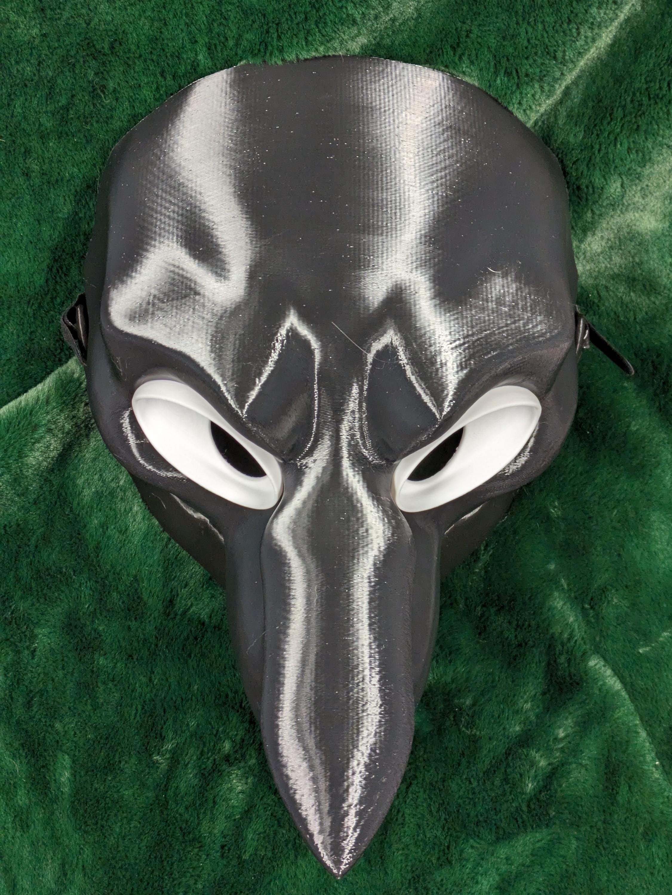 Sergal - 3D Printed Plastic Fursuit Head Blank - Complete Headbase Kit