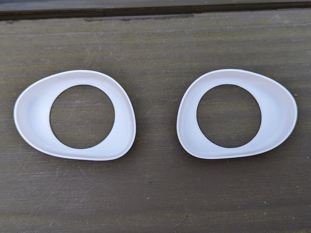 Fursuit Eye Blanks & Mesh Custom Size (Design: Br. Bear)