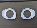 Fursuit Eye Blanks & Mesh Custom Size (Design: Br. Bear)