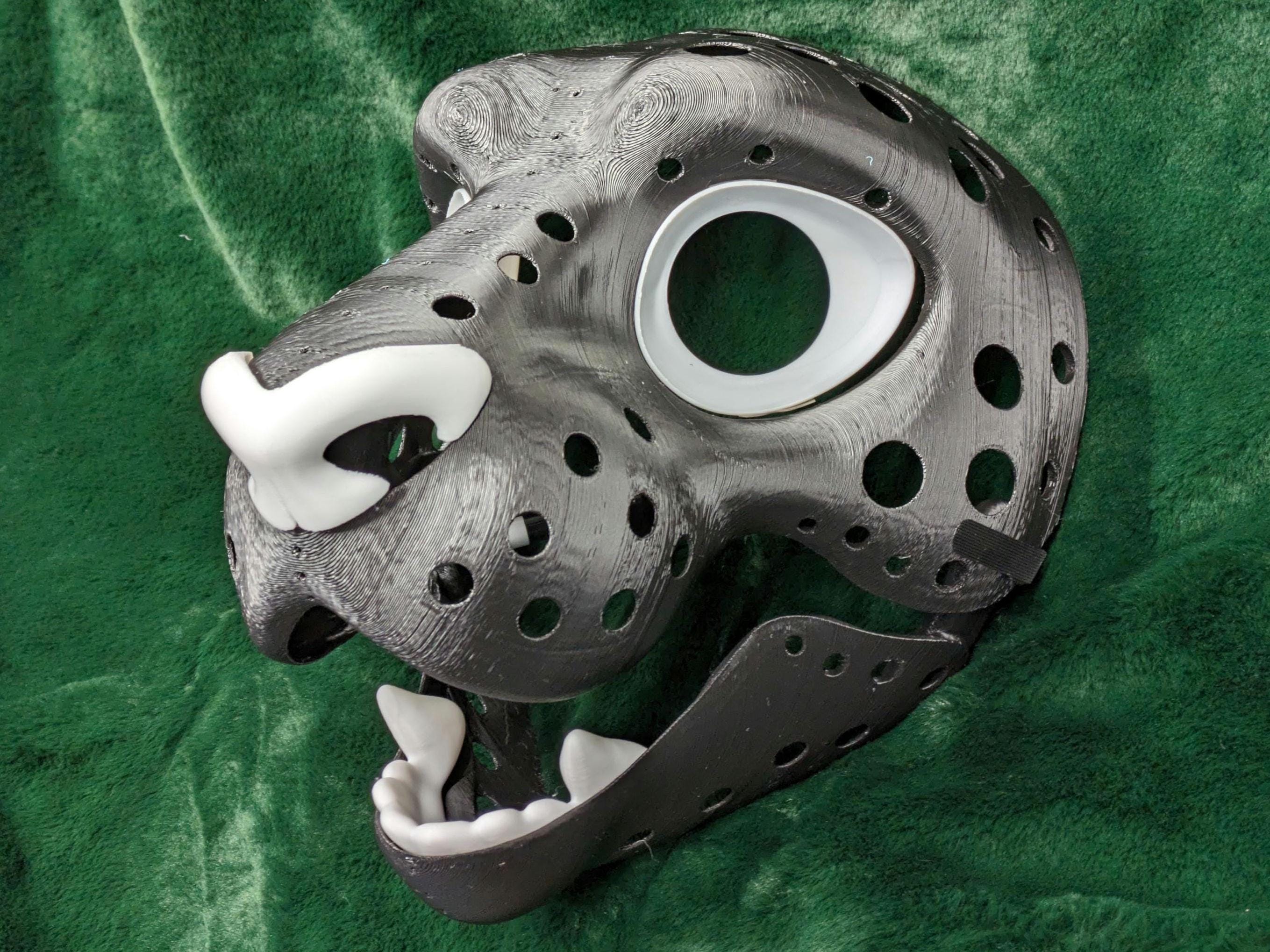 Lion Feline Big Cat Fursuit Head Blank Complete Headbase Kit