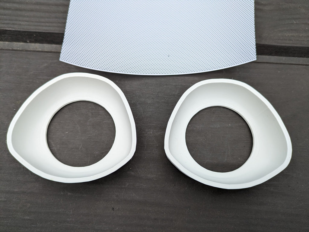 Toony Dragon, Dutch Angel style 3D Printed Fursuit Head Blank - Complete Headbase Kit