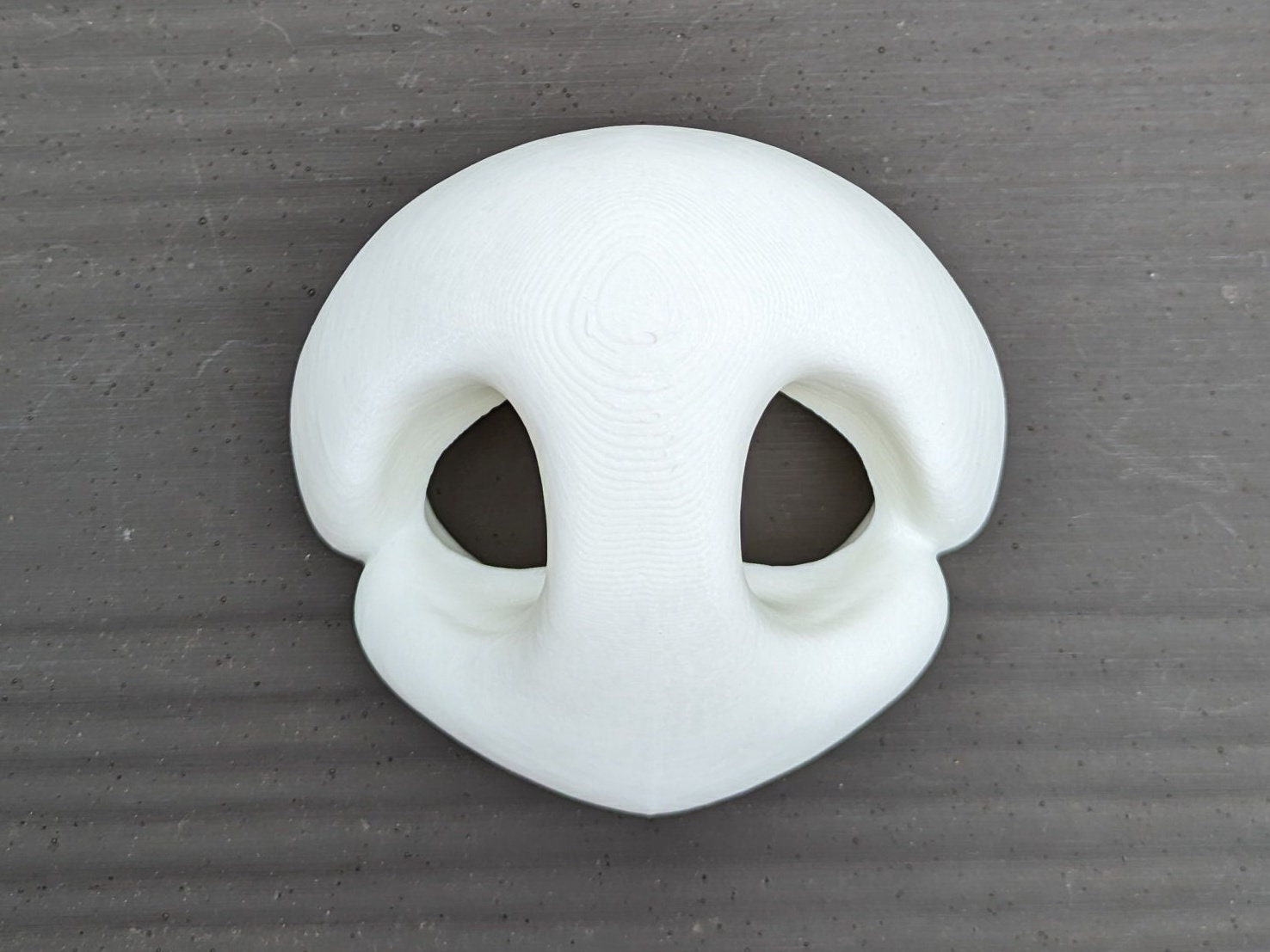 Pickable Toony Canine or Wolf Fursuit Nose - “T2"