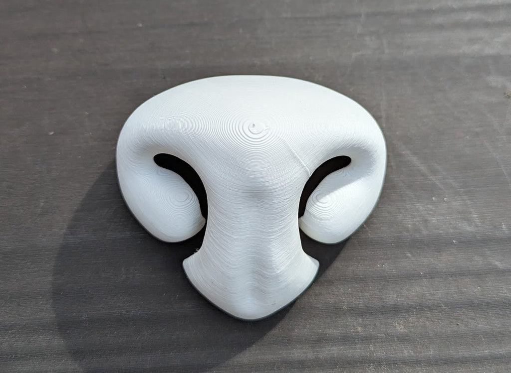 Fursuit Nose Canine Dog or Wolf - “D”