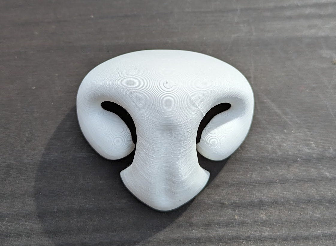 Fursuit Nose Canine Dog or Wolf - “D”