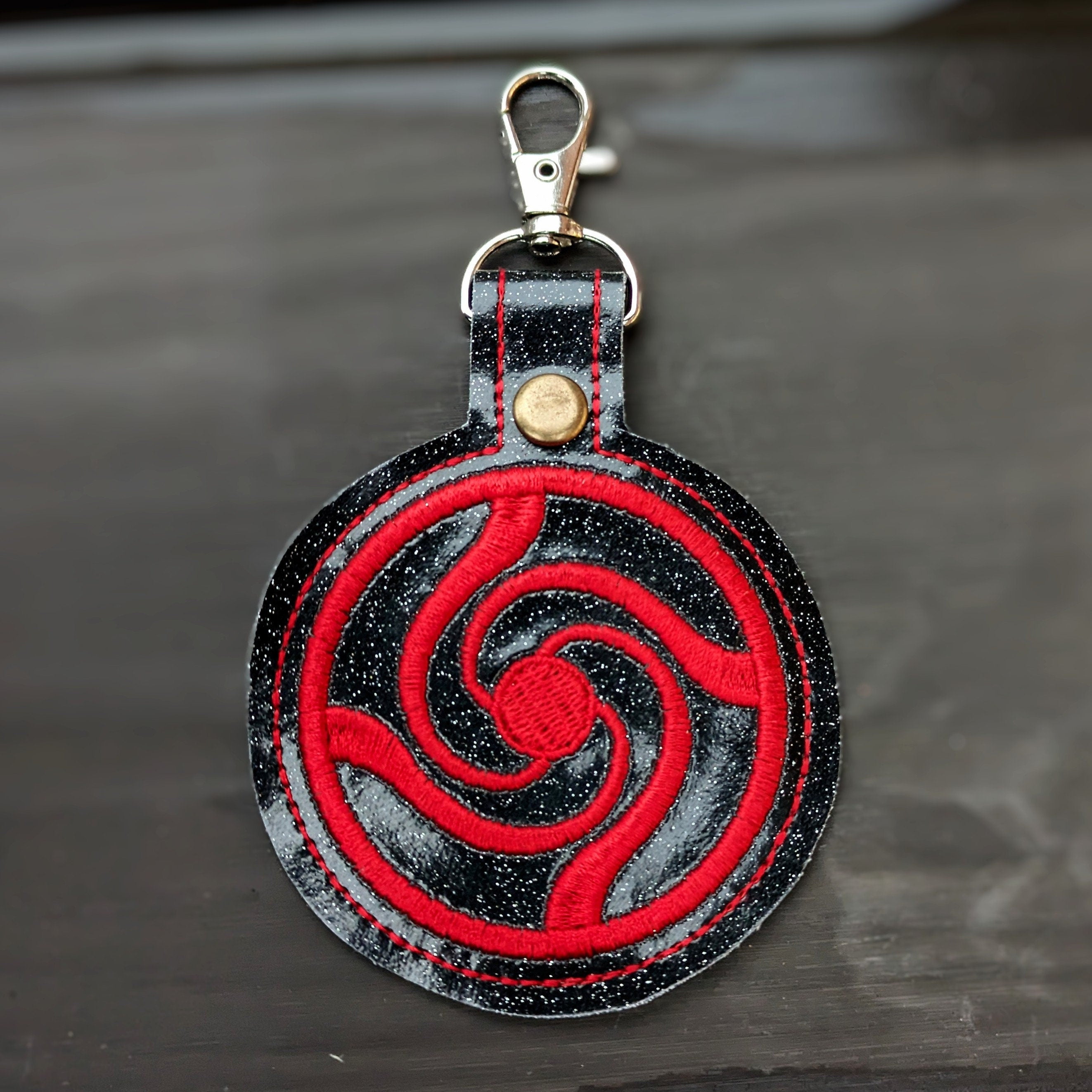 Embroidered Vinyl Keyfob: Jujutsu Kaisen Tokyo Metropolitan Curse Technical College