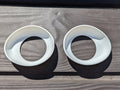 Fursuit Eye Blanks & Mesh Custom Size (Design: Cat)