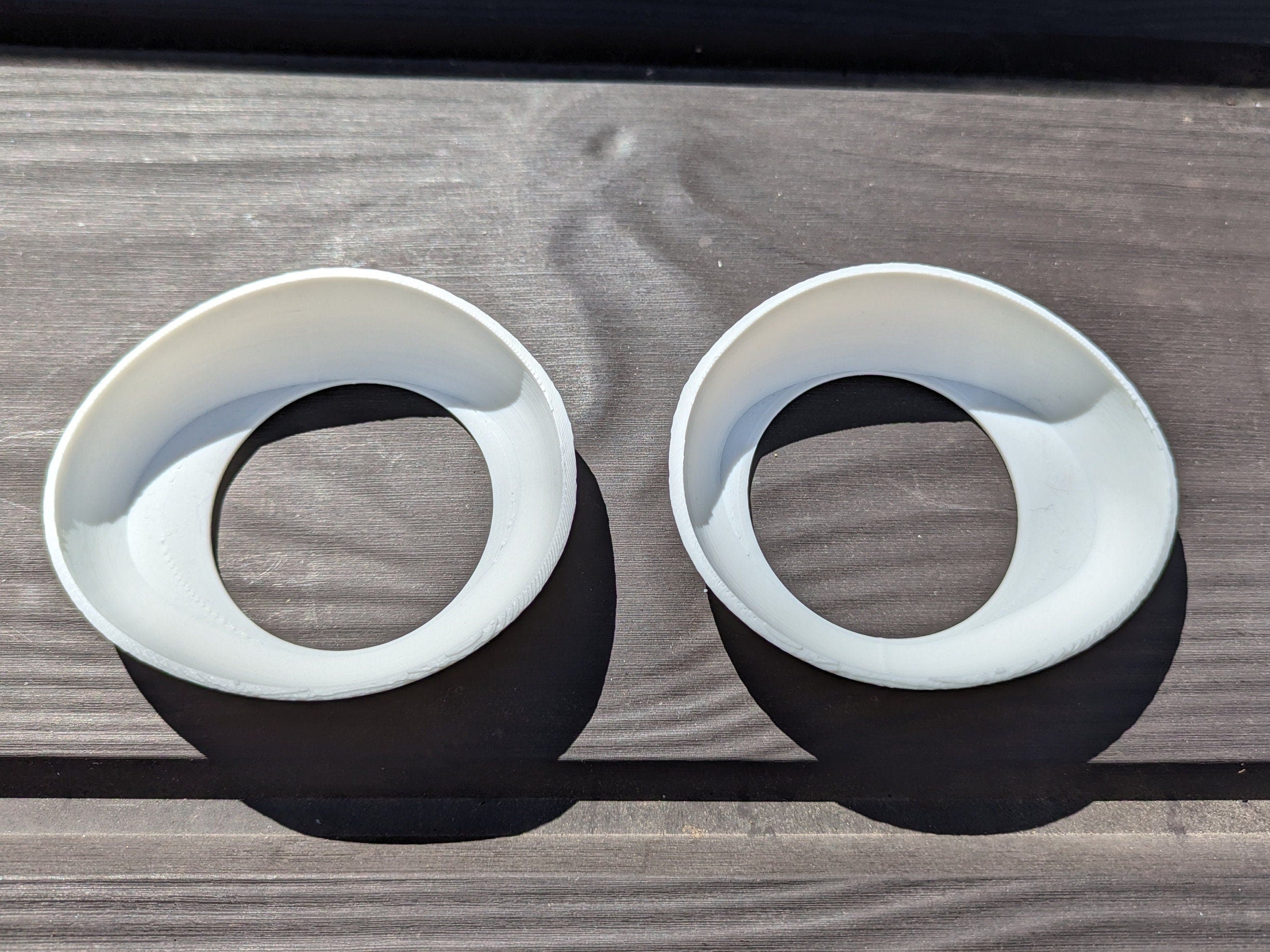 Fursuit Eye Blanks & Mesh Custom Size (Design: Cat)
